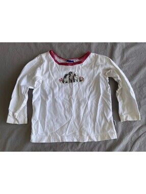 Vintage Sprockets Long Sleeve Shirt With Dogs Size 2T
